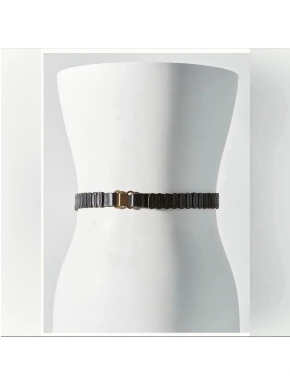 Anthropologie Tabitha stretch belt 1” wide